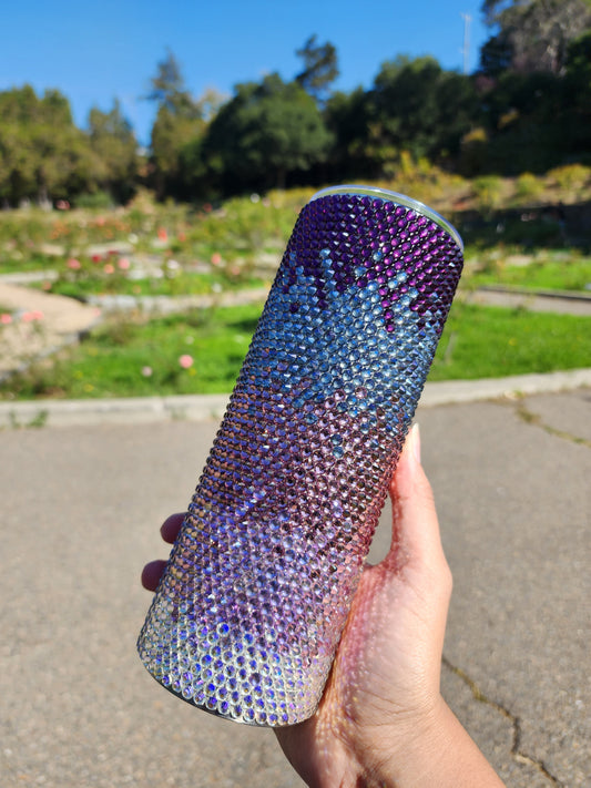 Purple Ombre - Full Bling
