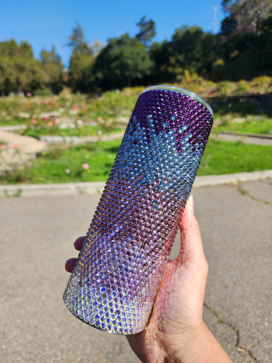 Purple Ombre - Full Bling