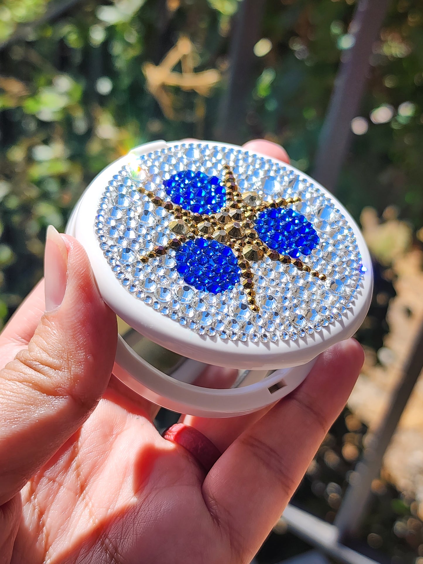 Bling Compact Mirrors