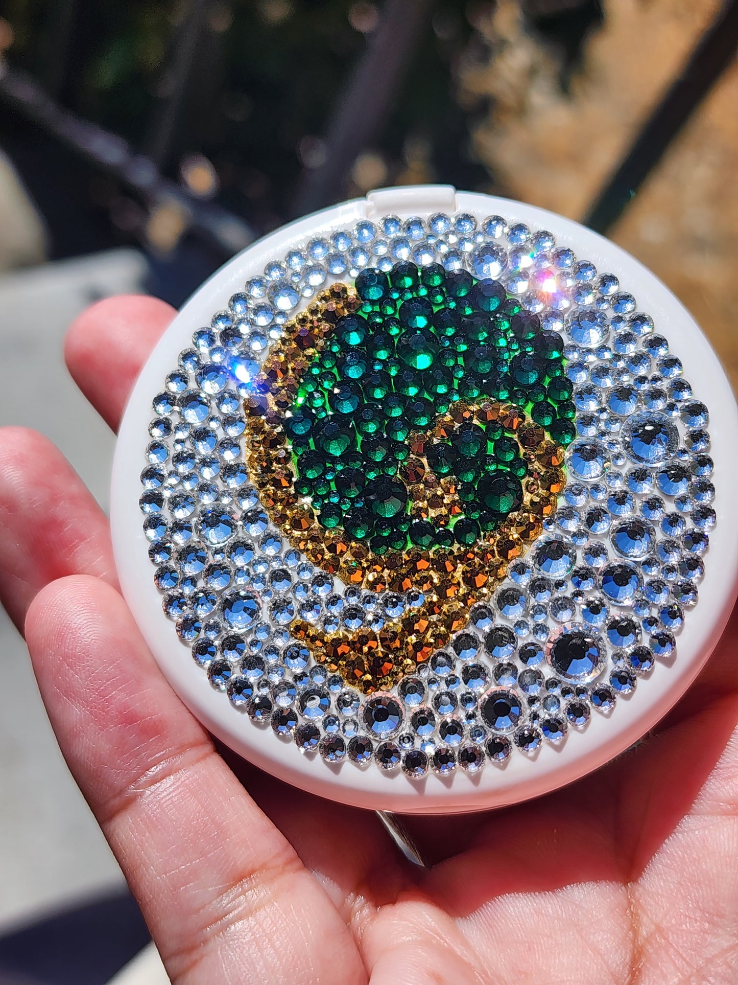 Bling Compact Mirrors