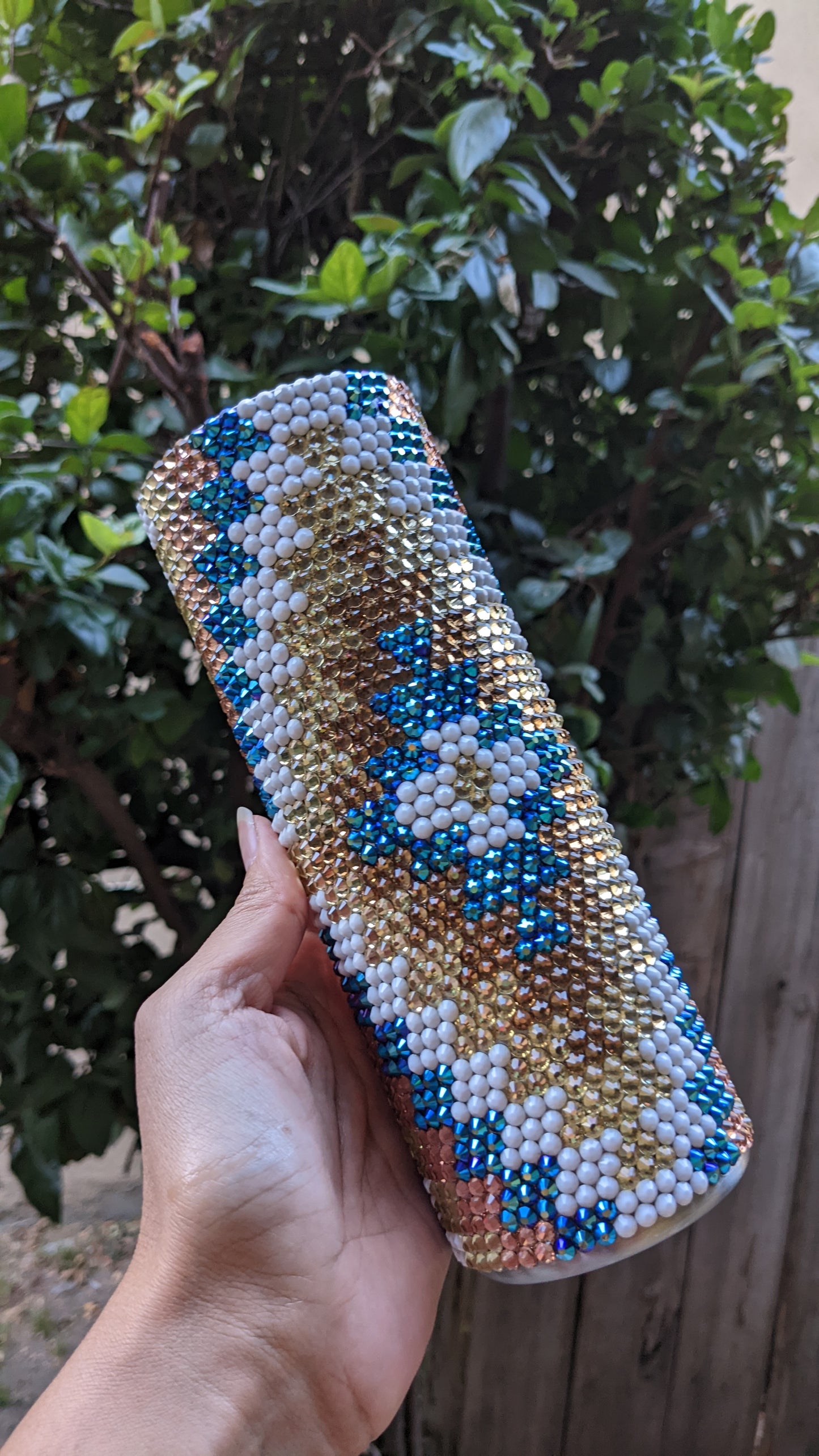 Southwestern Full Bling Tumbler