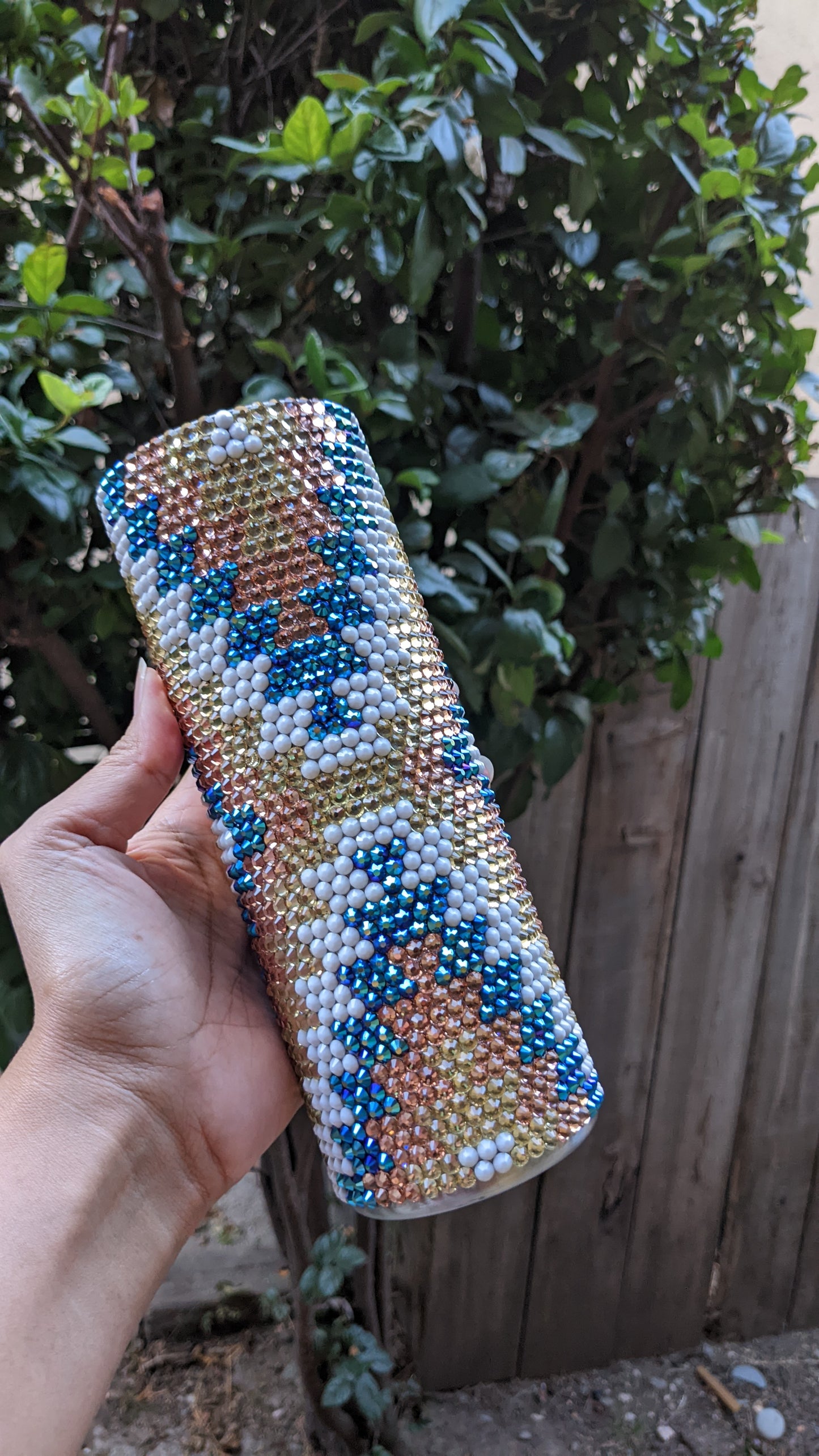 Southwestern Full Bling Tumbler